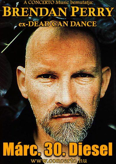 picture Brendan Perry (ex-Dead Can Dance)