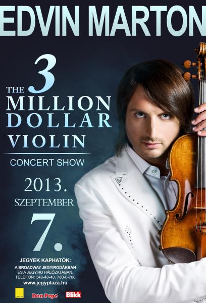 picture Edvin Marton – The 3 Million Dollar Violin