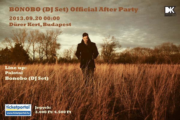 picture Bonobo (DJ Set) Official After Party