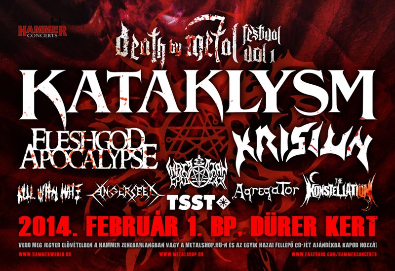 picture I. Death by Metal Festival
