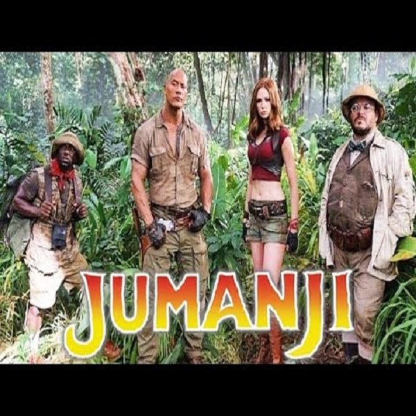Jumanji - Vár a dzsungel