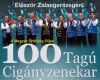 100 tagú Cigányzenekar