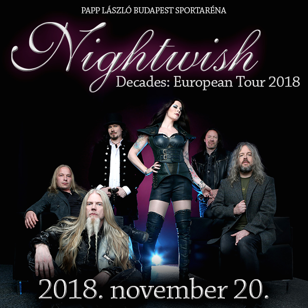 Nightwish Decades: European Tour 2018