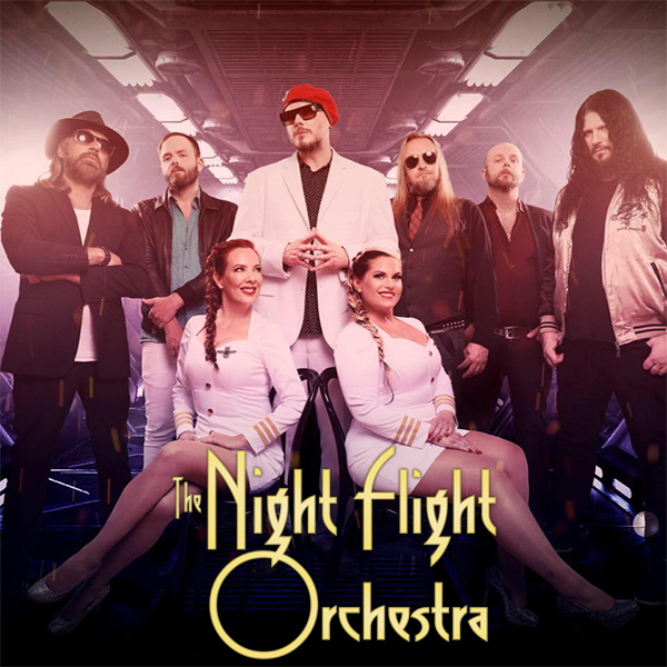 The Night Flight Orchestra, Black Mirrors @A38
