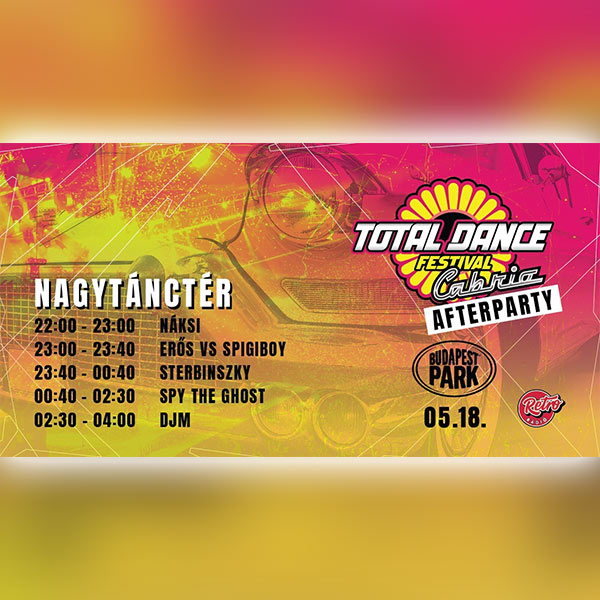 Total Dance Festival Cabrio After 2019.05.18.