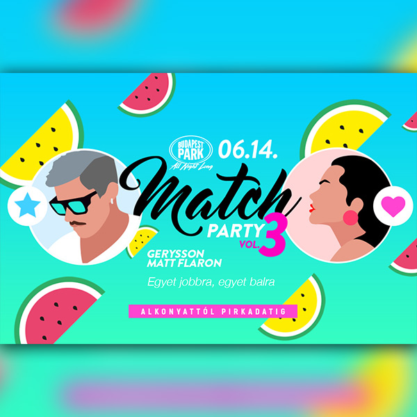 Match Party 2019.06.14.