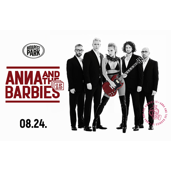 Anna and the Barbies, vendég: Apey akusztik 08.24.