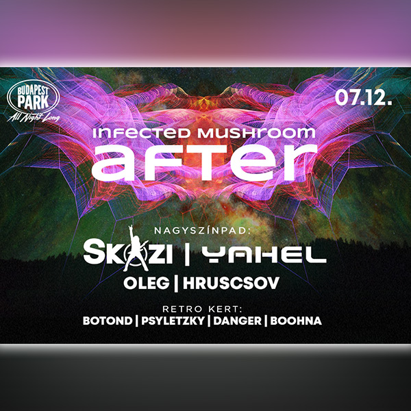 Infected Mushroom Afterparty 2019.07.12.