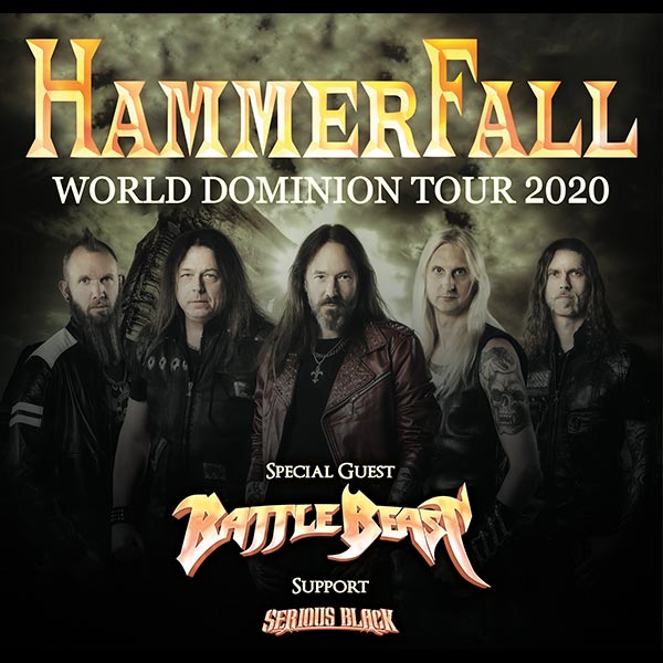 Hammerfall 2020