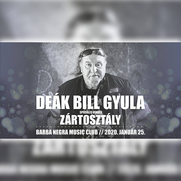 DEÁK BILL GYULA