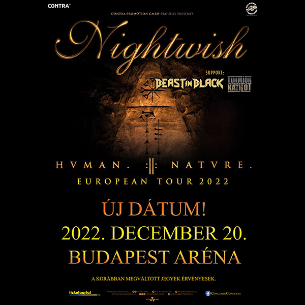 Nightwish - European Tour 2022