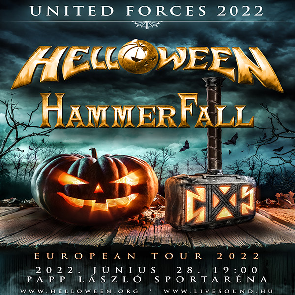 Helloween/Hammerfall  United  Forces 2022 tour
