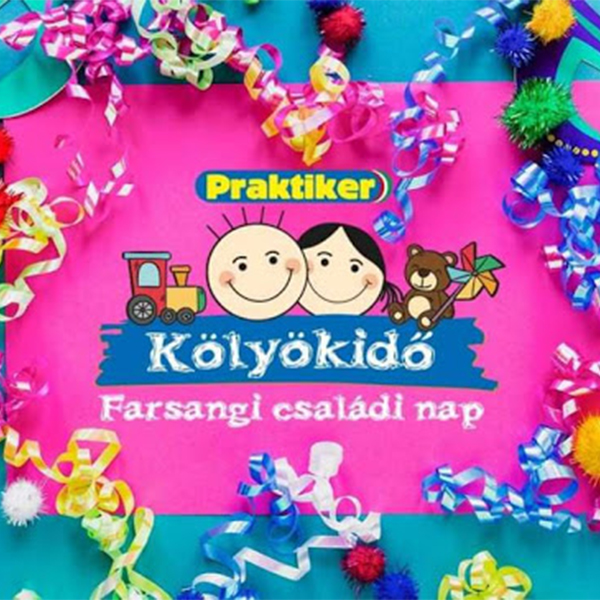 Praktiker Kölyökidő Farsangi Családi Nap