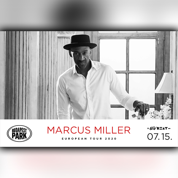 Marcus Miller 2020.07.15.