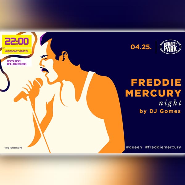 Freddie Mercury Night 2020.08.21.
