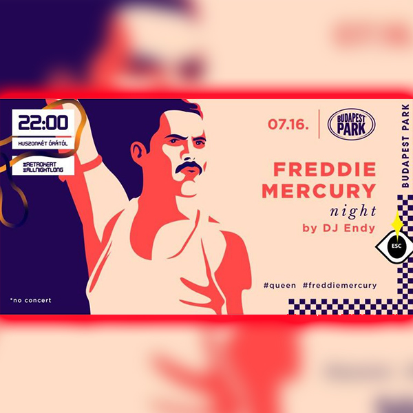 Freddie Mercury Night 2020.07.16.