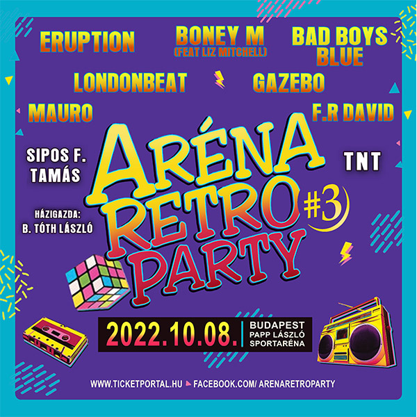 Aréna Retro Party #3