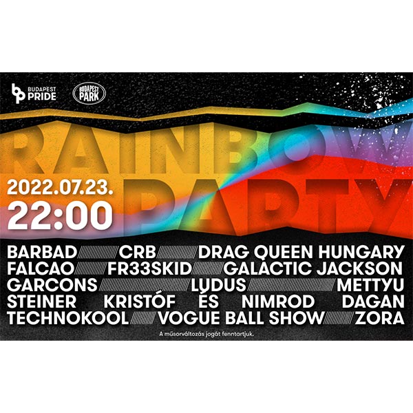Rainbow Party 2022.07.23.