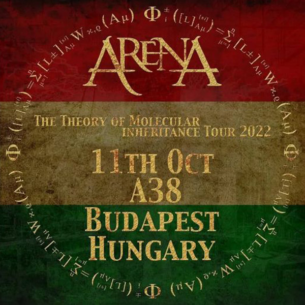 Arena 25th Anniversary Tour - Budapest