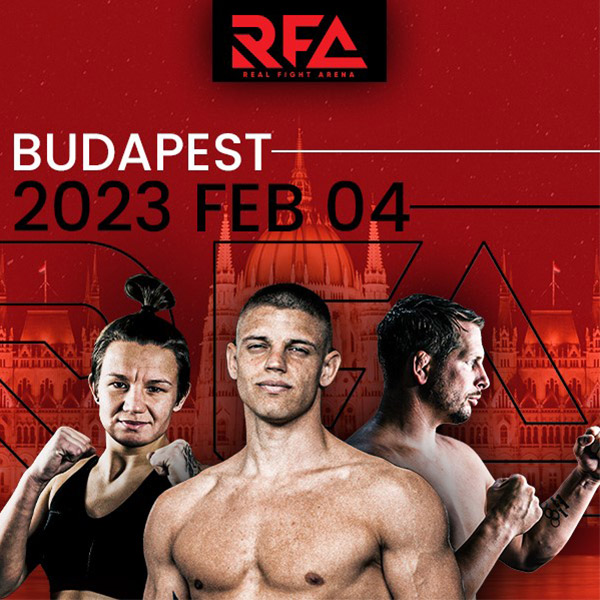 REAL FIGHT ARENA 8 Budapest