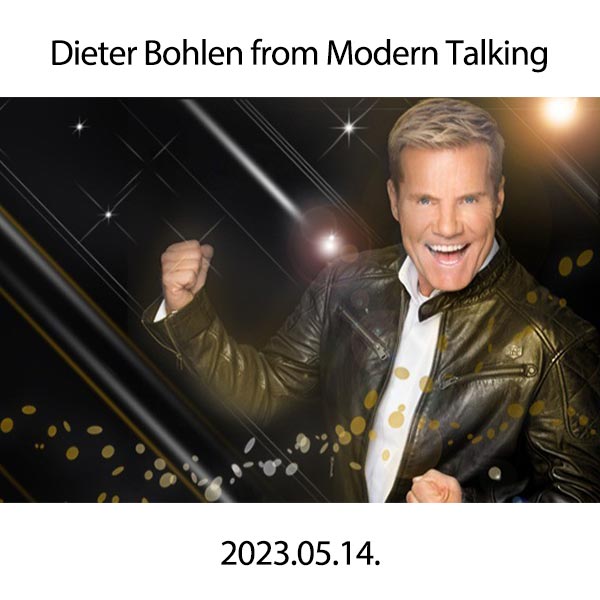 Dieter Bohlen from Modern Talking 2023.05.14.