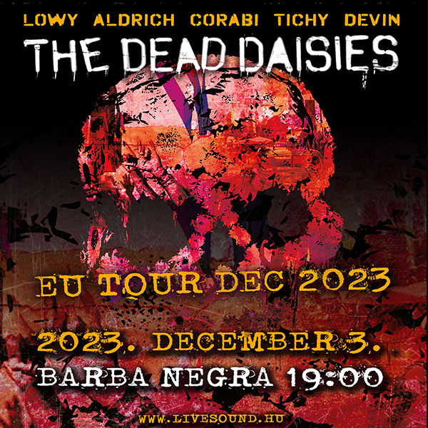 The Dead Daisies  EU TOUR 2023