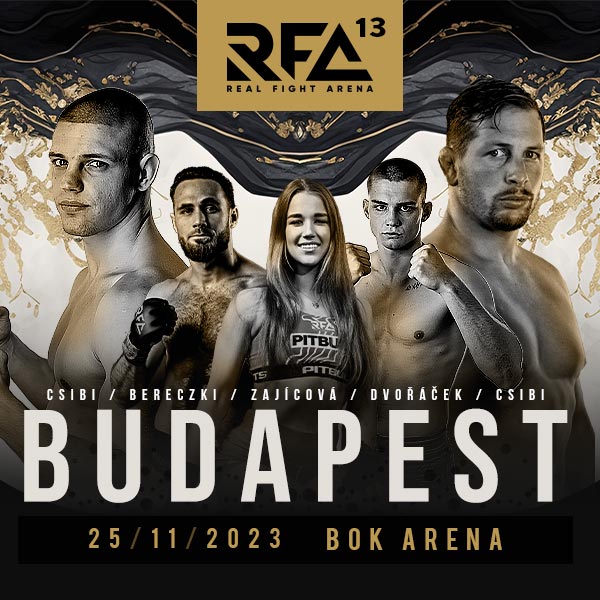 REAL FIGHT ARENA 13 Budapest