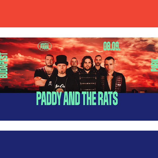 Paddy and The Rats 2024.08.09.