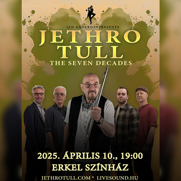 JETHRO TULL  The seven decades