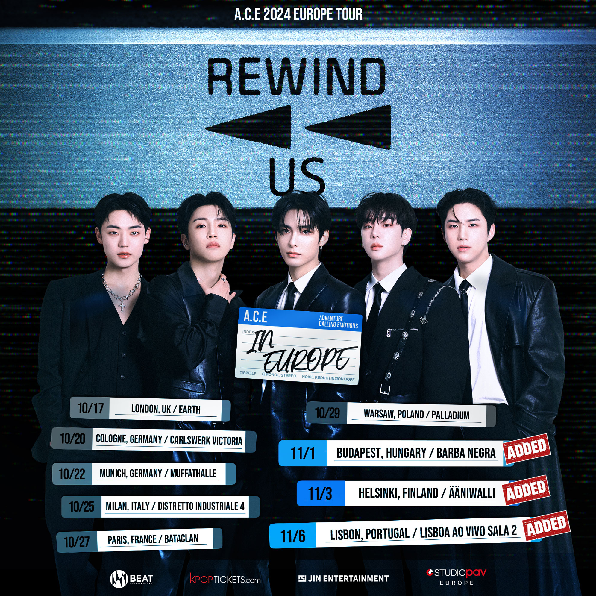 A.C.E 2024 Europe Tour - Rewind US