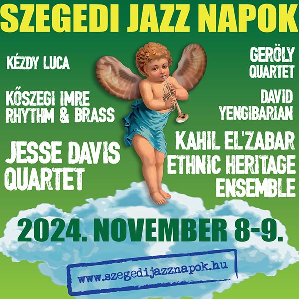 SZEGEDI JAZZ NAPOK 2024