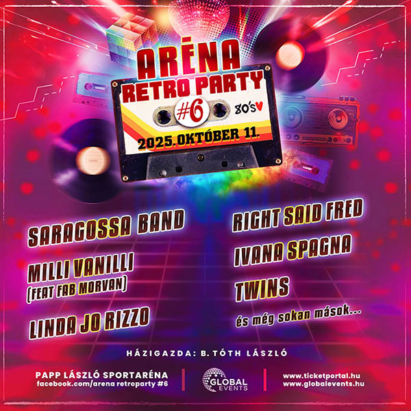 Aréna Retro Party#6