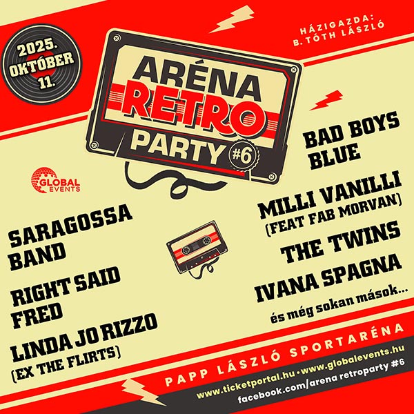 Aréna Retro Party#6