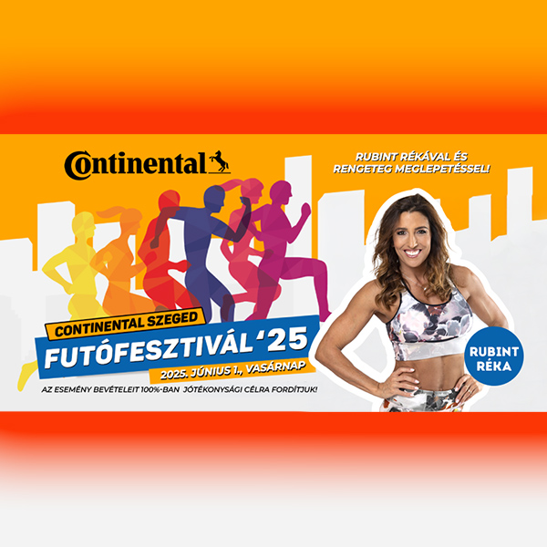 Continental Futófesztivál 2025