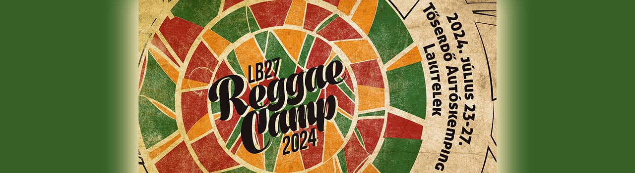 Reggae Camp 2024