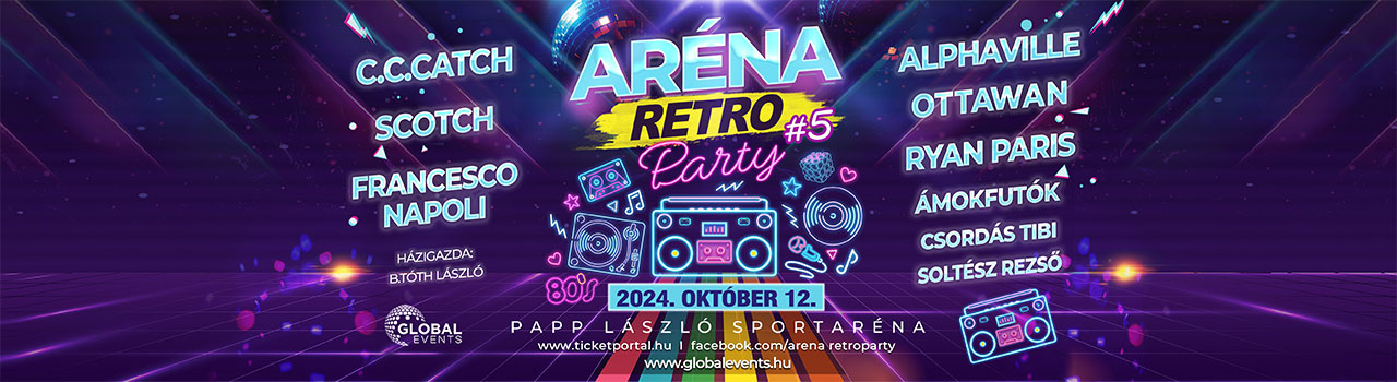 Arena Retro Party 5