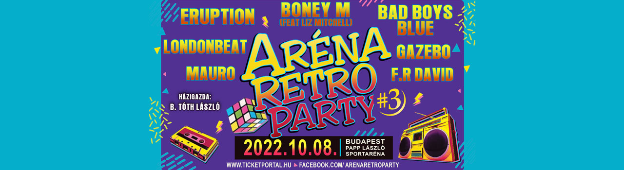 Arena Retro Party 3