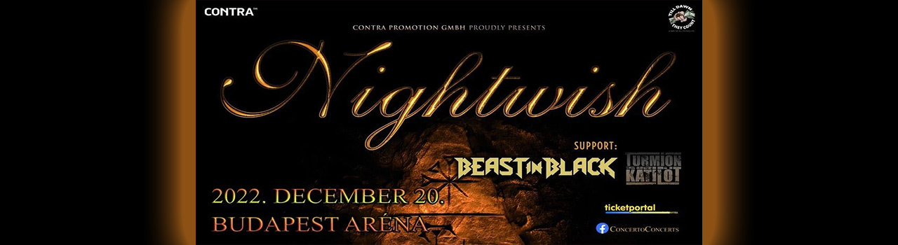 Nightwish - European Tour 2022