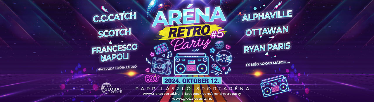 Arena Retro Party 5